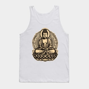 Buddha Tank Top